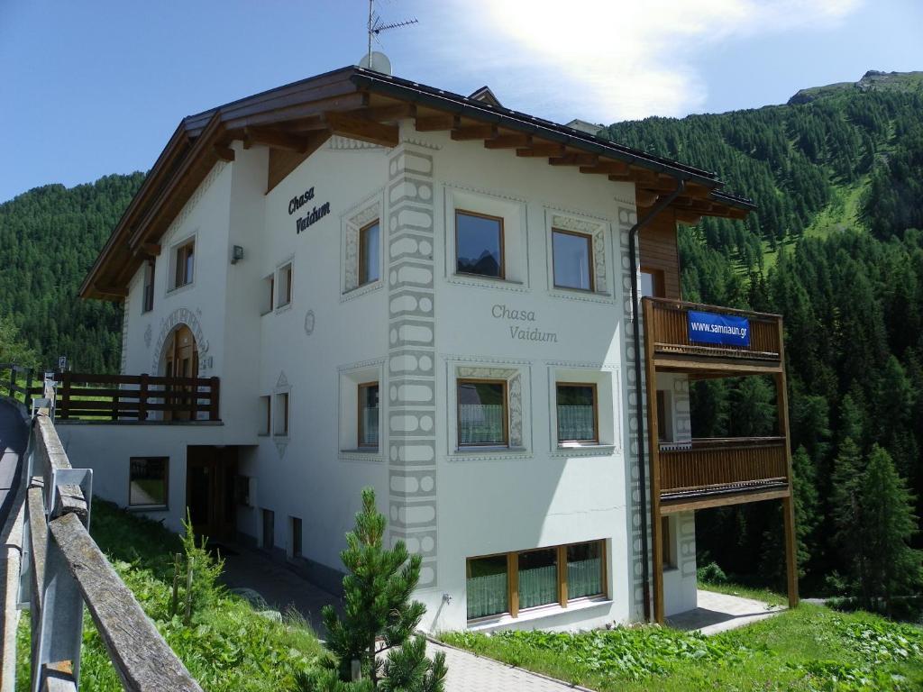 Appartamento Chasa Vaidum Samnaun Esterno foto