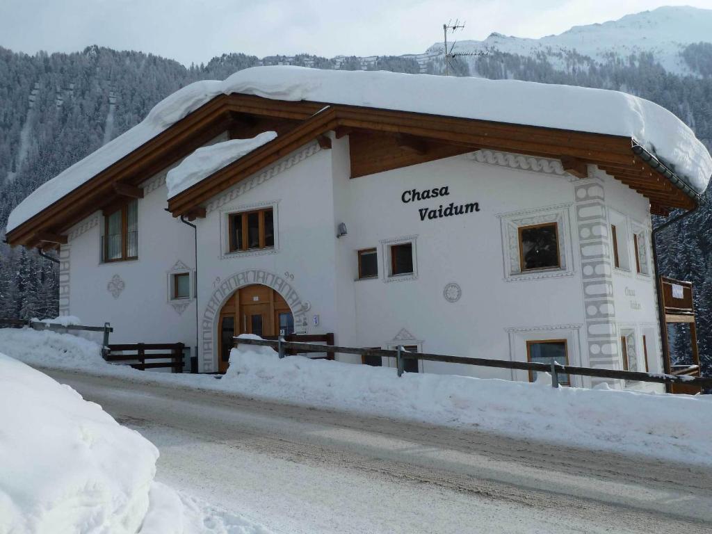 Appartamento Chasa Vaidum Samnaun Esterno foto