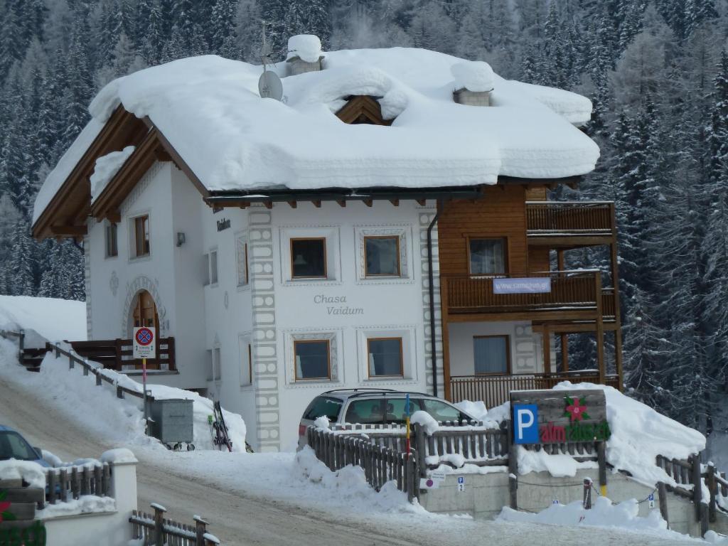 Appartamento Chasa Vaidum Samnaun Esterno foto
