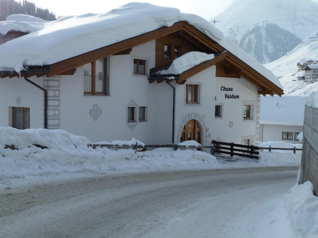 Appartamento Chasa Vaidum Samnaun Esterno foto