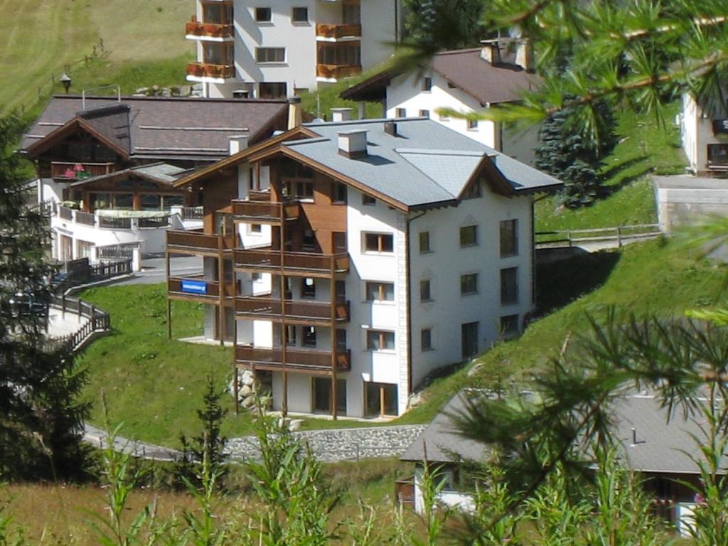 Appartamento Chasa Vaidum Samnaun Esterno foto