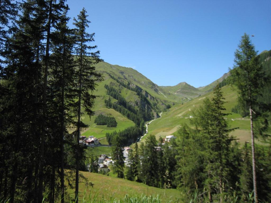 Appartamento Chasa Vaidum Samnaun Esterno foto