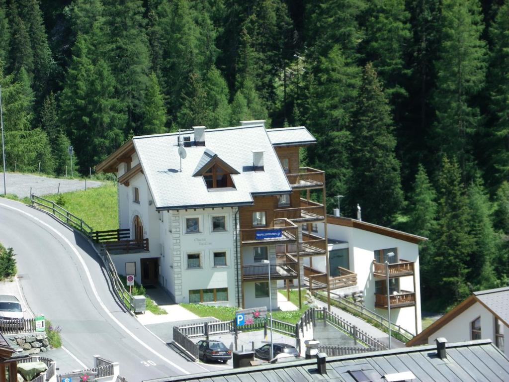 Appartamento Chasa Vaidum Samnaun Esterno foto
